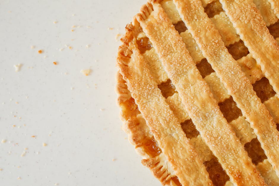 Illustration pour la recette : Tarte aux pommes rustique : la recette du dimanche soir