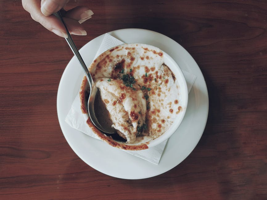 Soupe à l'oignon gratinée au fromage
