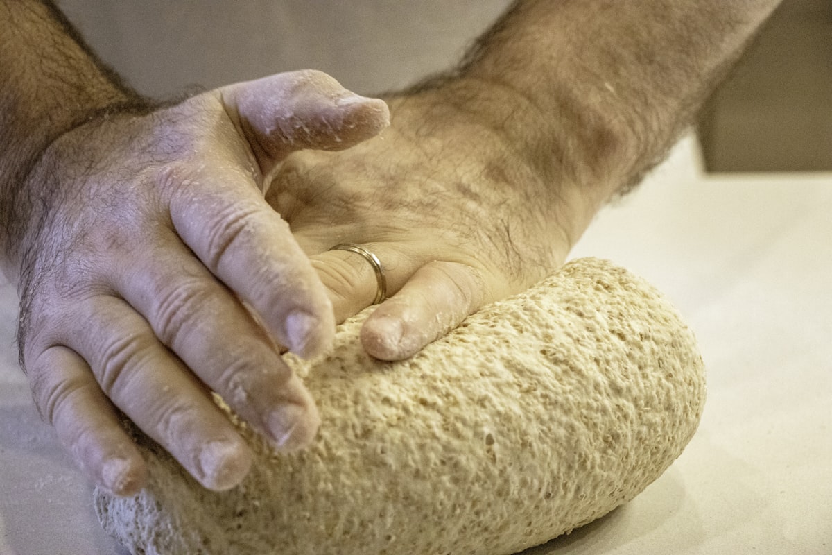 Levain au pic de sa pousse, prêt pour la panification