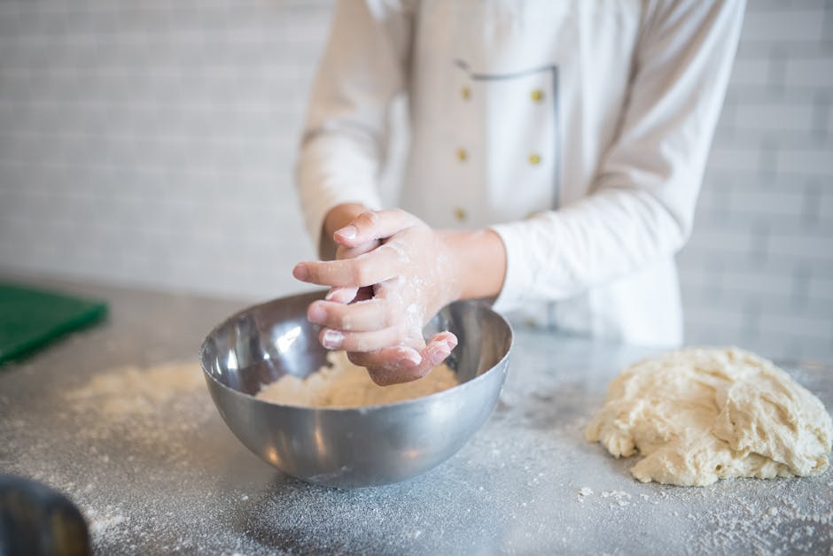 Façonnage de pâton pour boulangerie