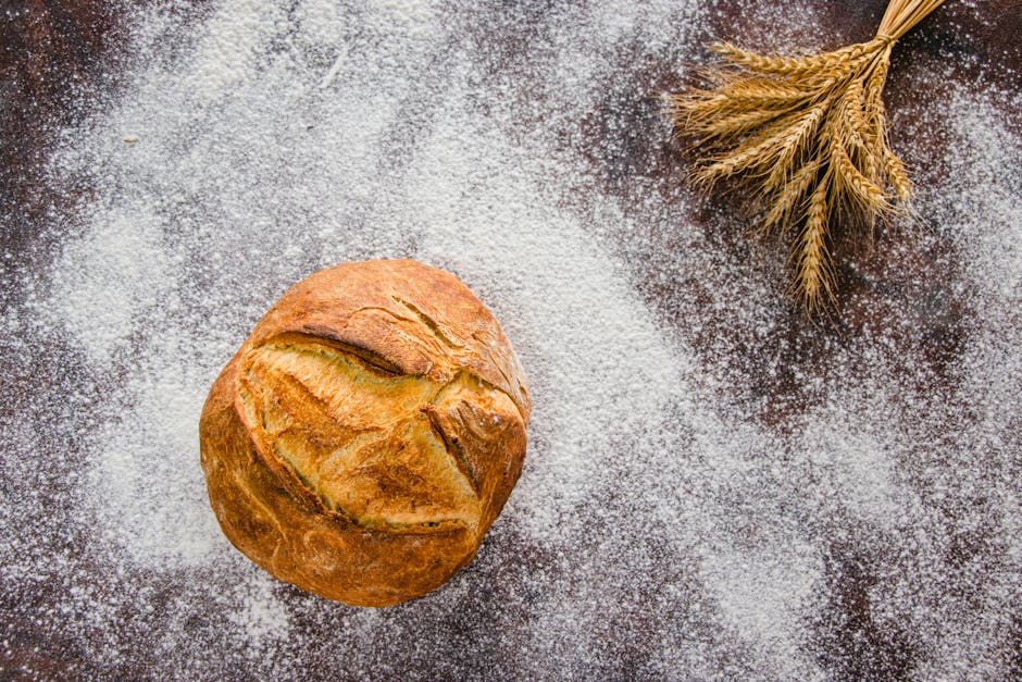 Farine artisanale de meunerie française