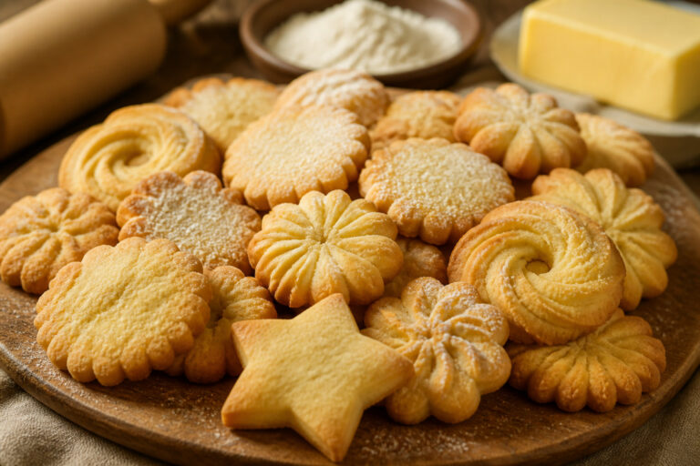Sables maison dores et gourmands