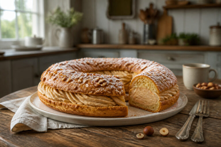 Paris brest cremeux et gourmand