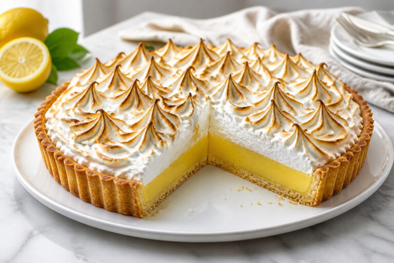 Tarte citron meringuee parfaite