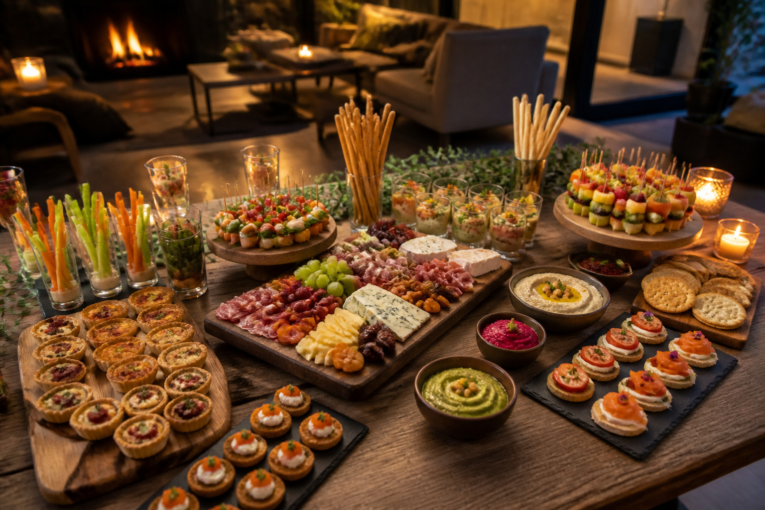 Apero dinatoire gourmand et convivial