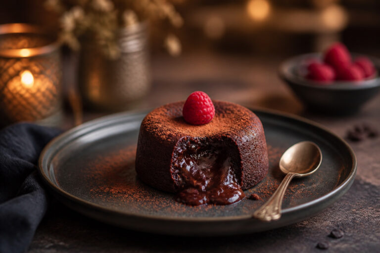 Moelleux au chocolat fondant