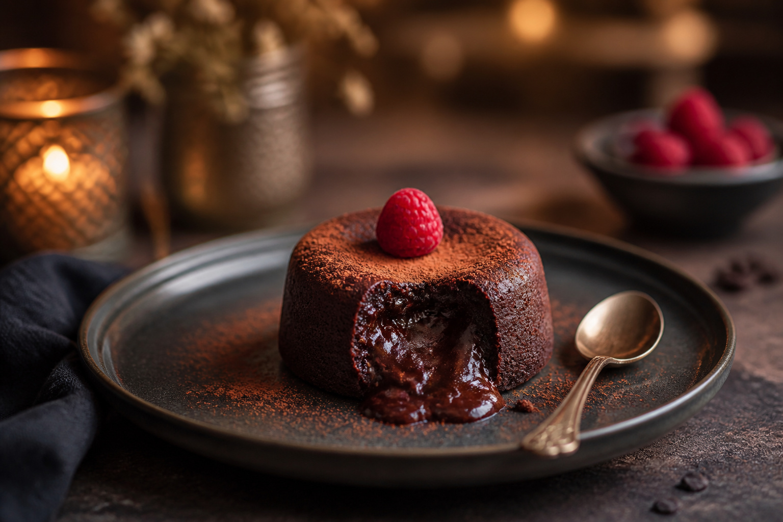 Moelleux au chocolat fondant