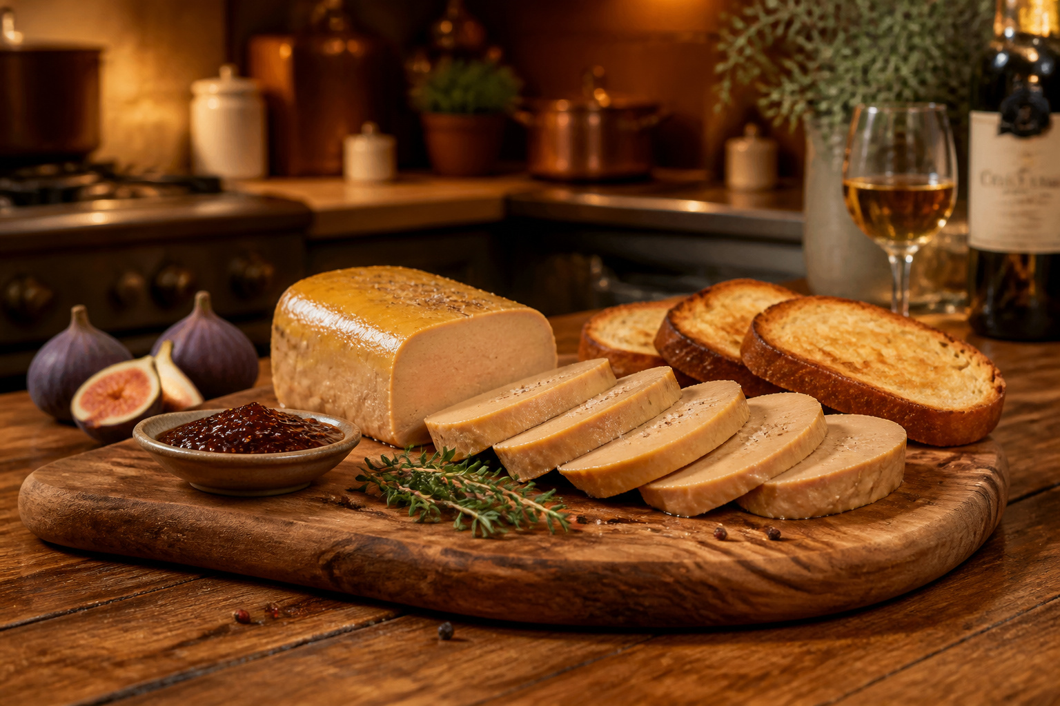 Foie gras maison une gourmandise raffinee