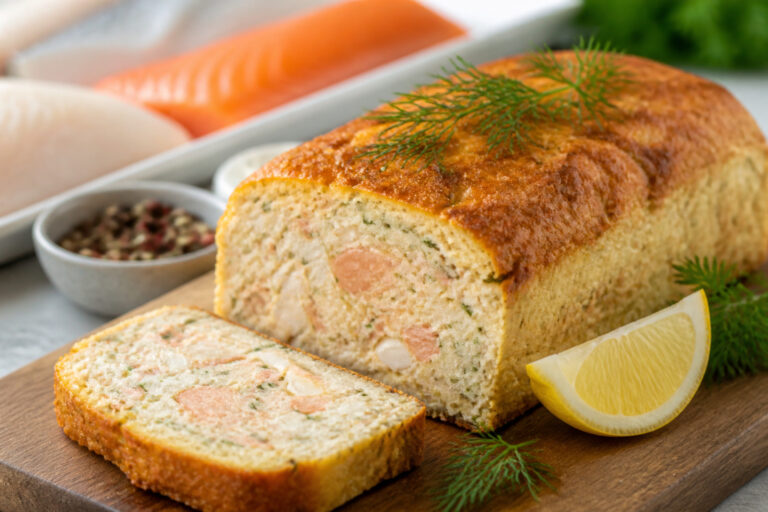 Pain de poisson photorealiste