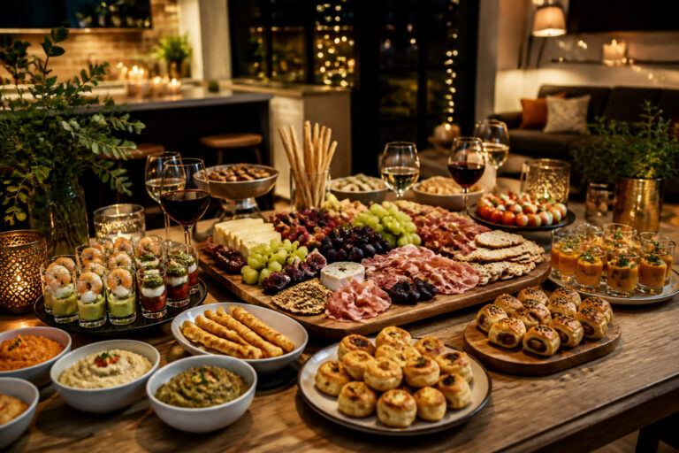 Apero dinatoire gourmand et convivial