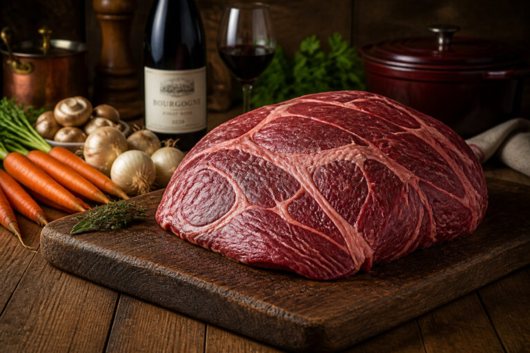 Boeuf pour bourguignon pret a cuisiner