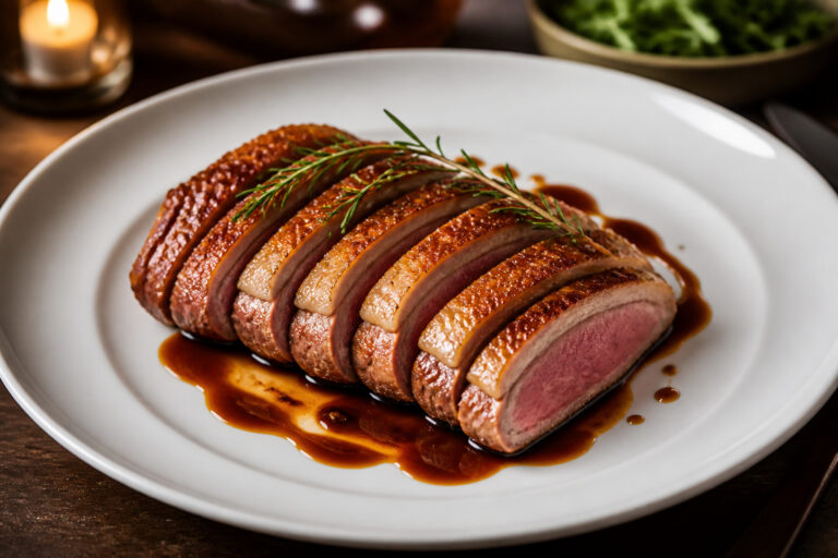 Magret de canard parfait