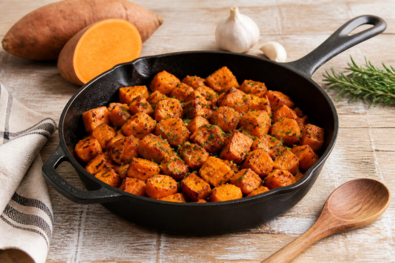 Poelee de patate douce